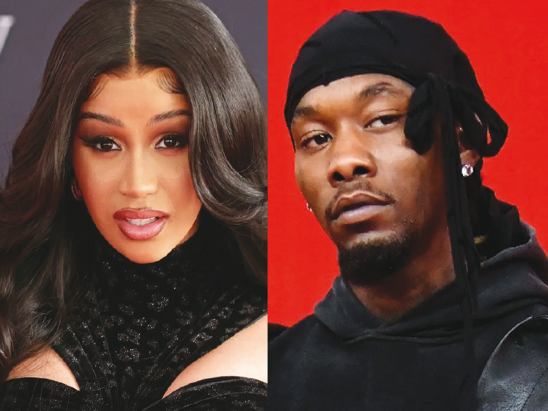 Cardi B否认与Offset的和解传闻:“我不想接受这种说法”